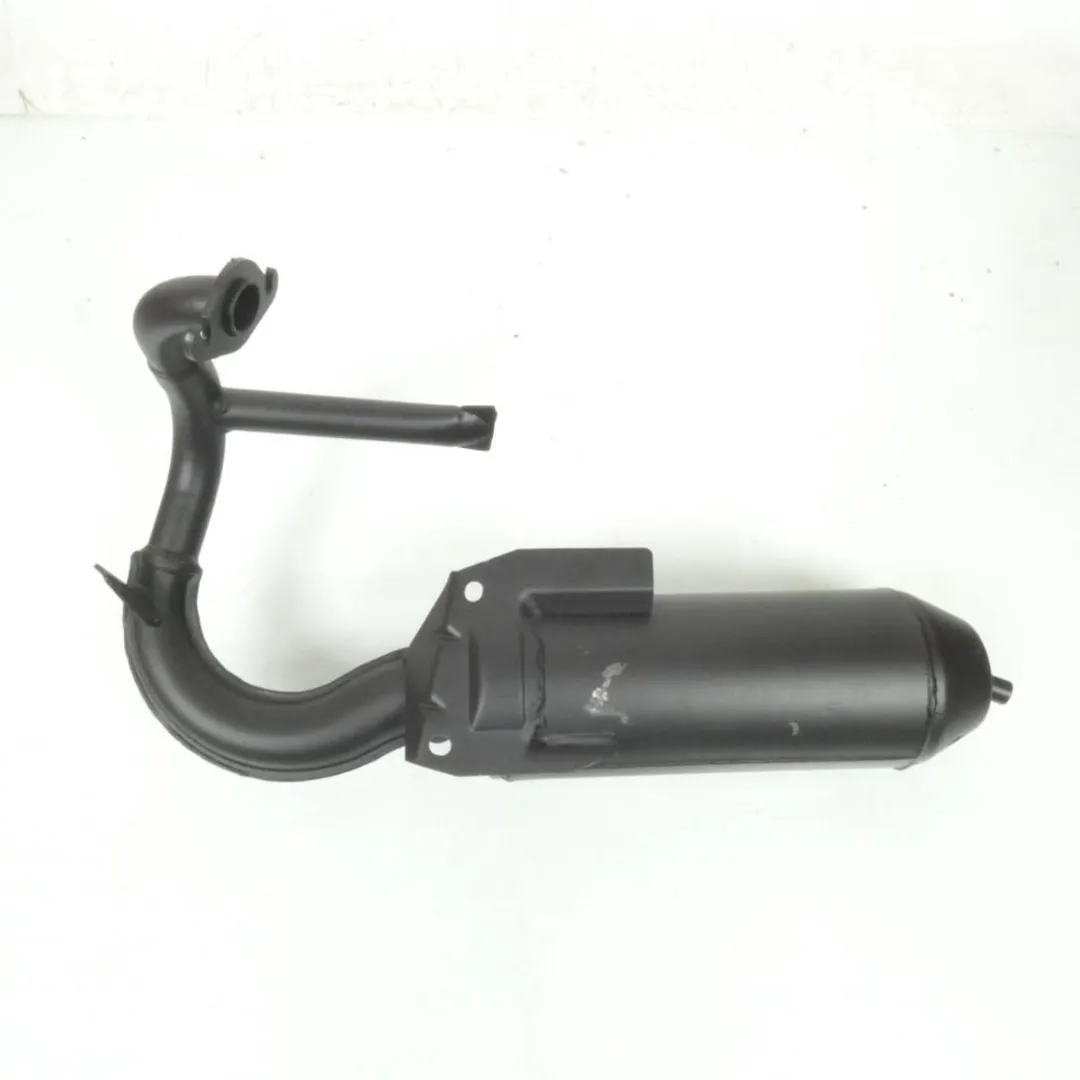 Peugeot 50 Zenith Uitlaatpijp 736108 - 1997-1998 - Zwart