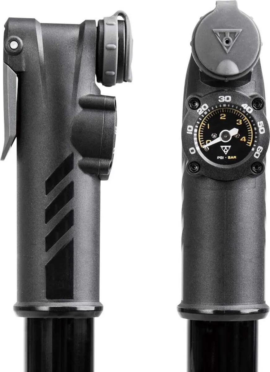 Topeak Mountain DA_G Minipomp 15700107 - Zwart