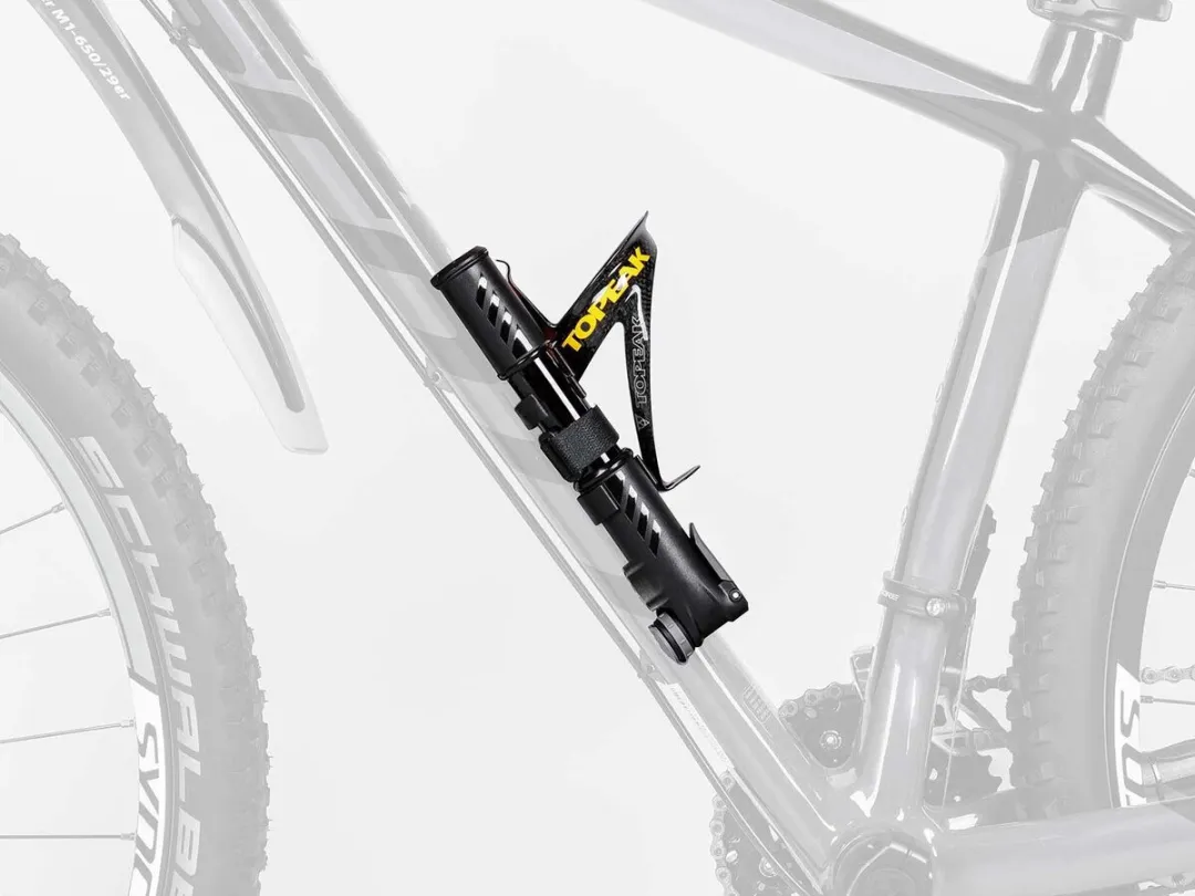 Topeak Mountain DA_G Minipomp 15700107 - Zwart