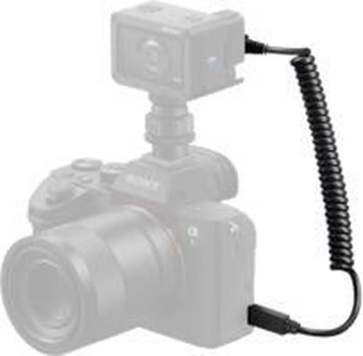 Sony VMCMM2.SYH Dual-Camera Kabel - Zwart