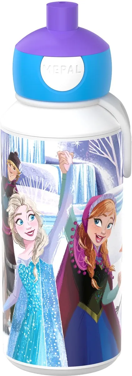 Mepal Campus Pop-up Drinkfles 400ml Frozen Friends