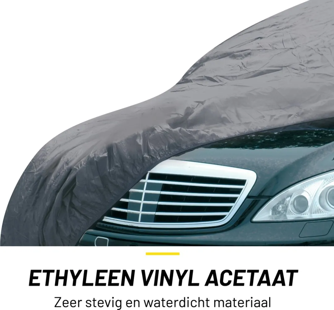 Dunlop Autohoes XL - 534x178x120cm - Grijs