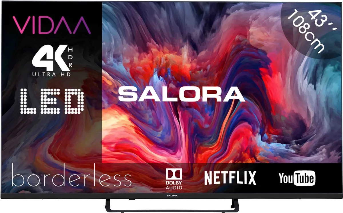 Salora FOD43UV 4K Smart TV