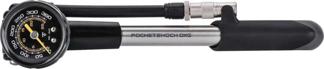 Topeak Minipomp Pocket Shock DXG - Grijs