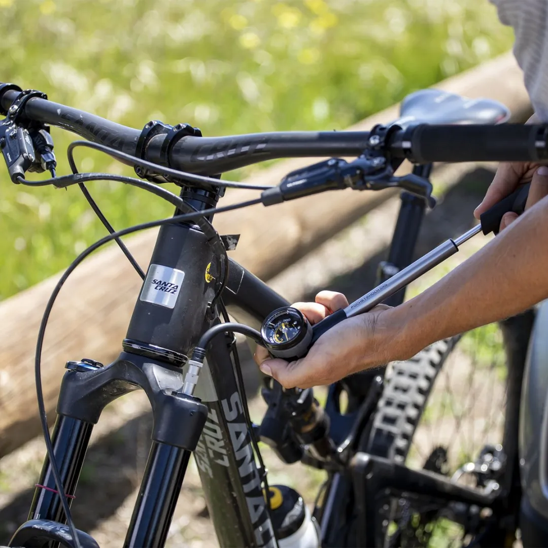 Topeak Minipomp Pocket Shock DXG
