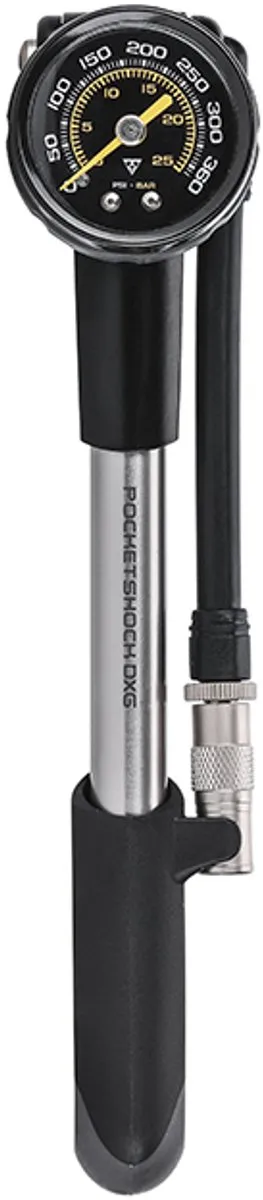Topeak Minipomp Pocket Shock DXG - Grijs