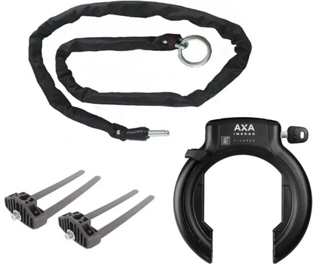 AXA Imenso XL Insteekketting 120cm
