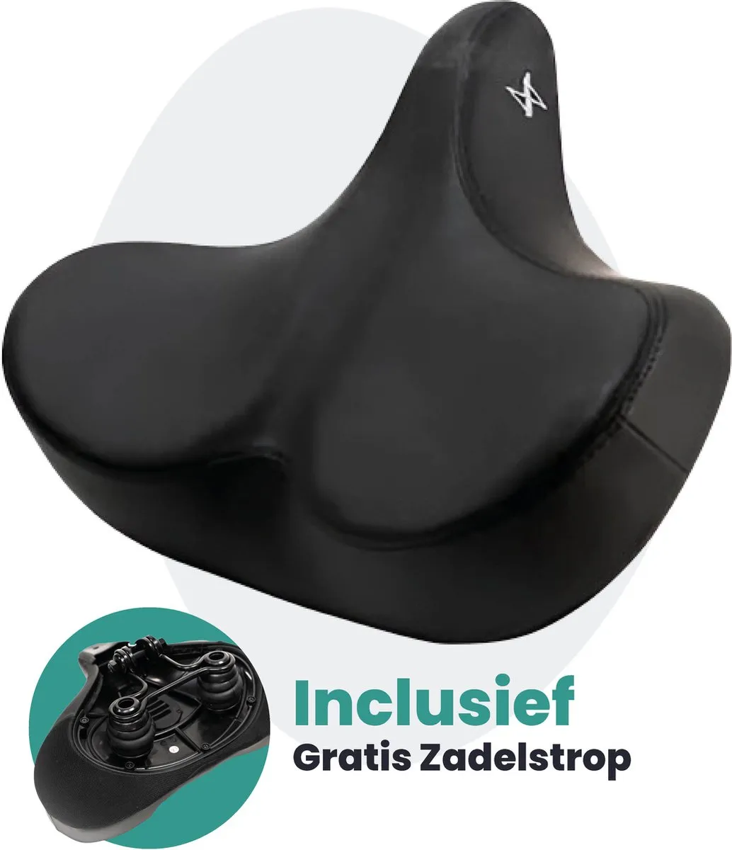 Voltano City XXXL Fietszadel