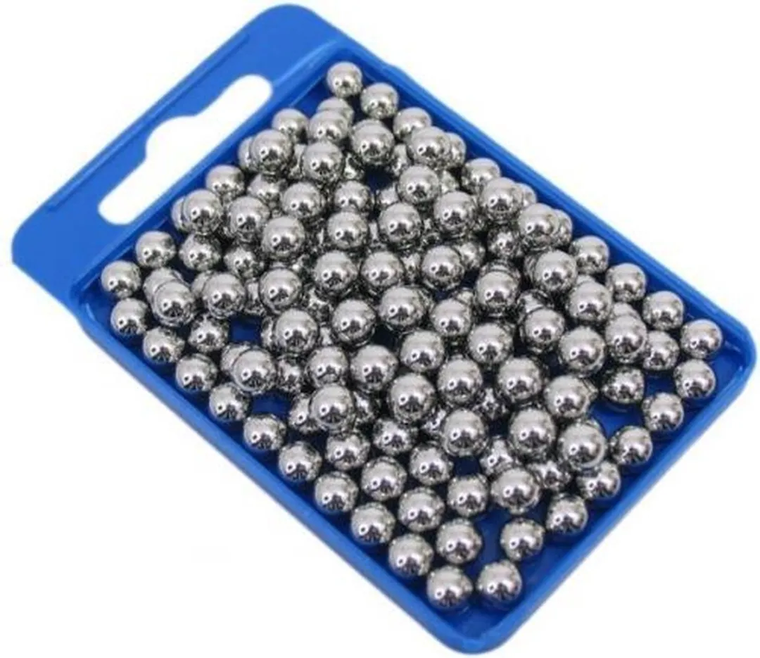 Marabu Kogels 1A 3.97cm - Zilver - 1 Gros