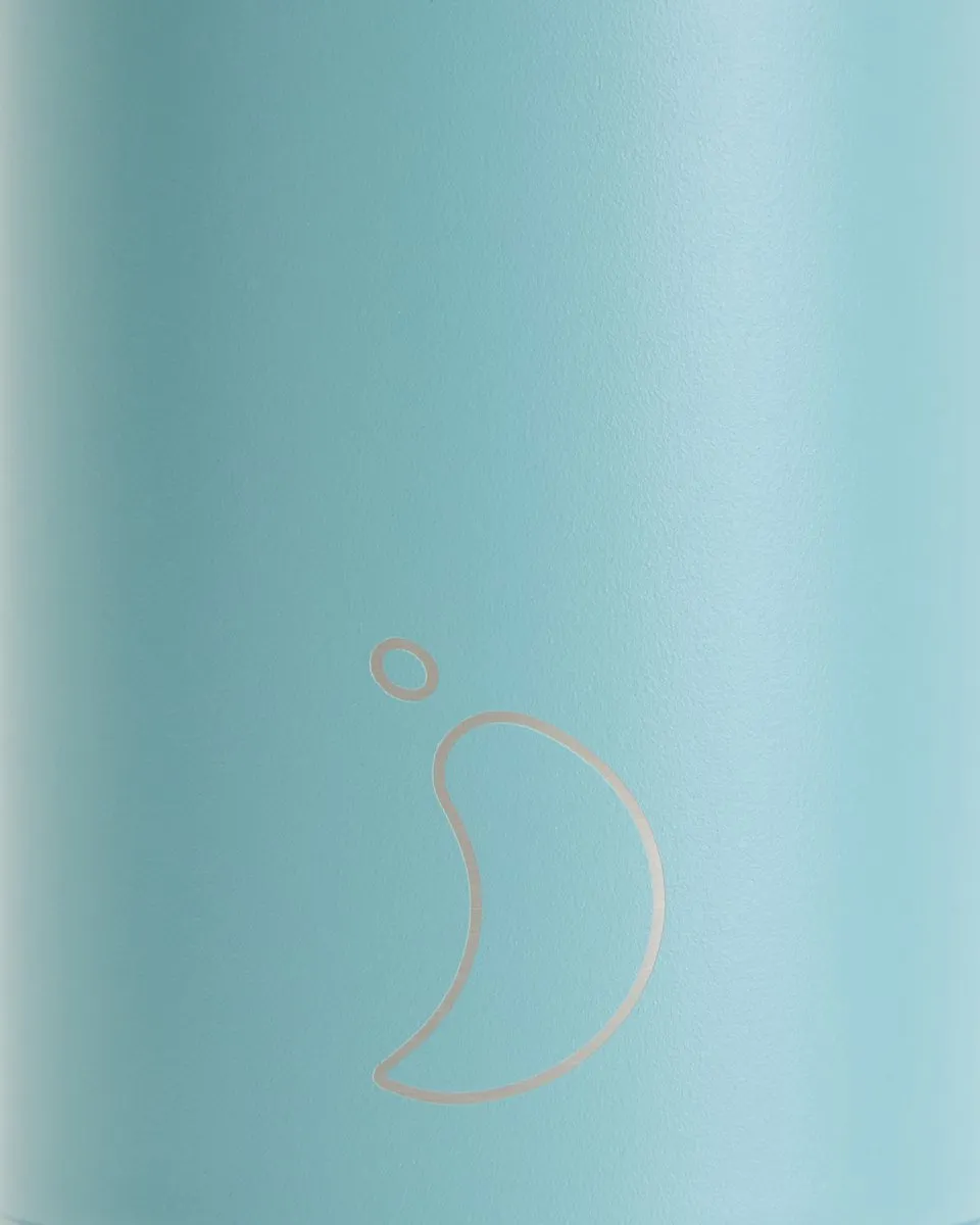 Chilly's Original 500ml Thermosfles - Dusty Teal - afbeelding 2 van 3