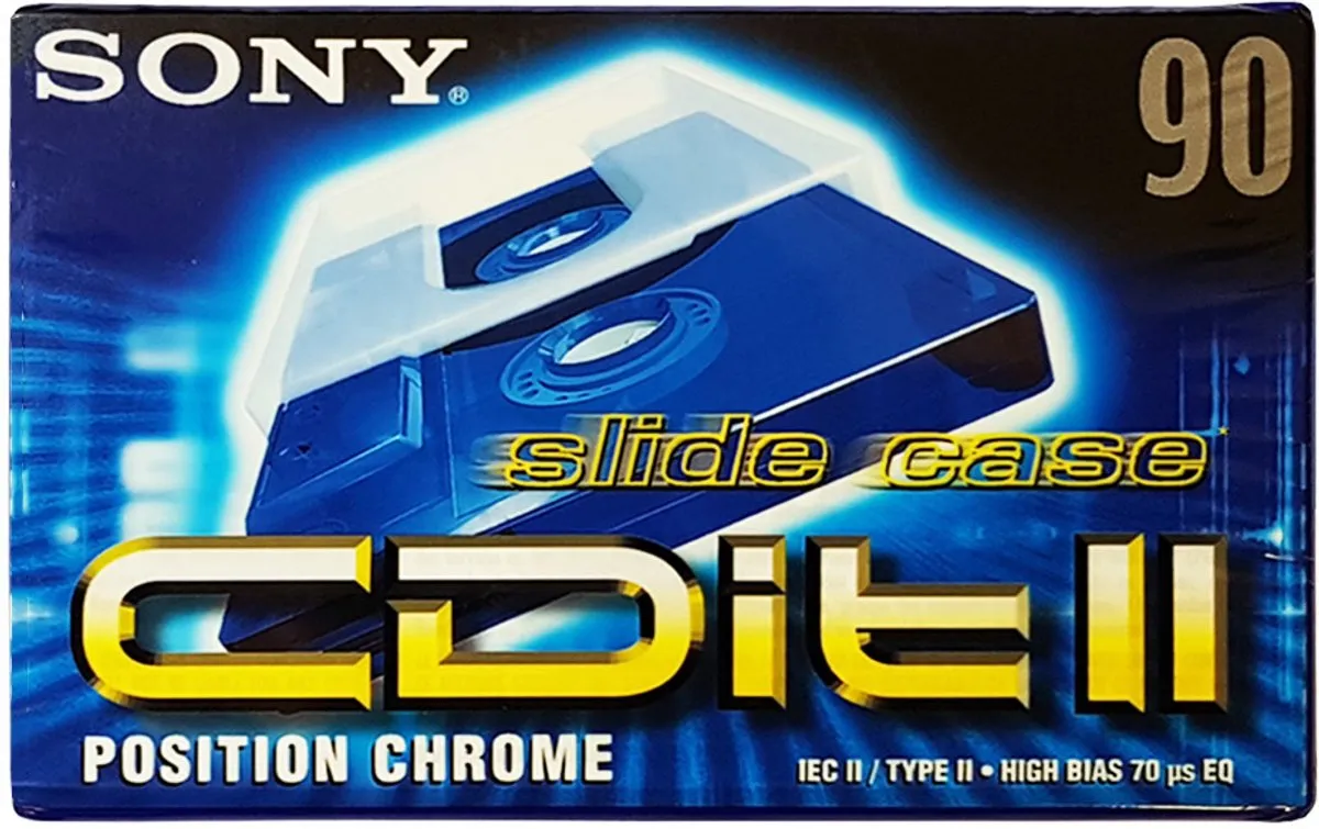 Sony CDit II 90 Cassettes