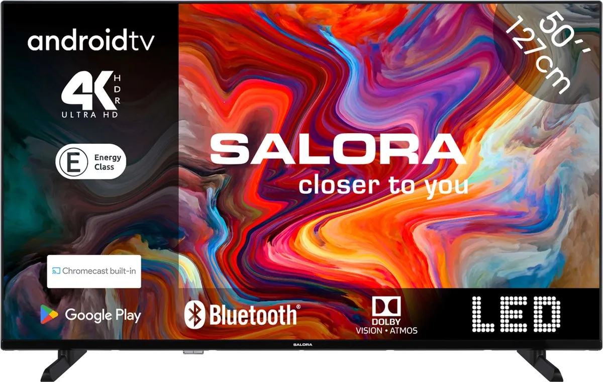 Salora SMART50TV 50 inch Smart TV 4K UHD