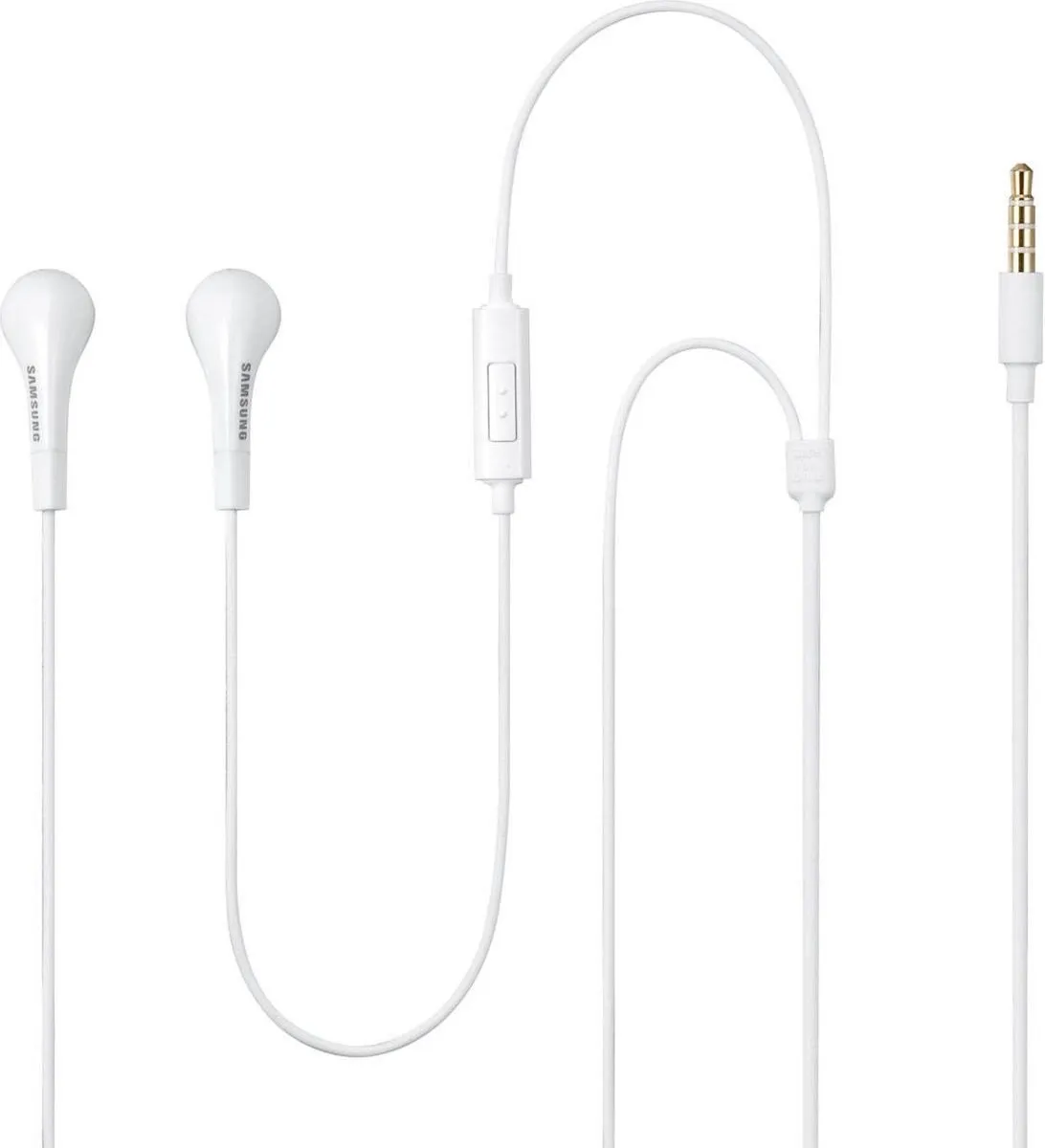 Samsung EHS64AVFWE Headset - Wit