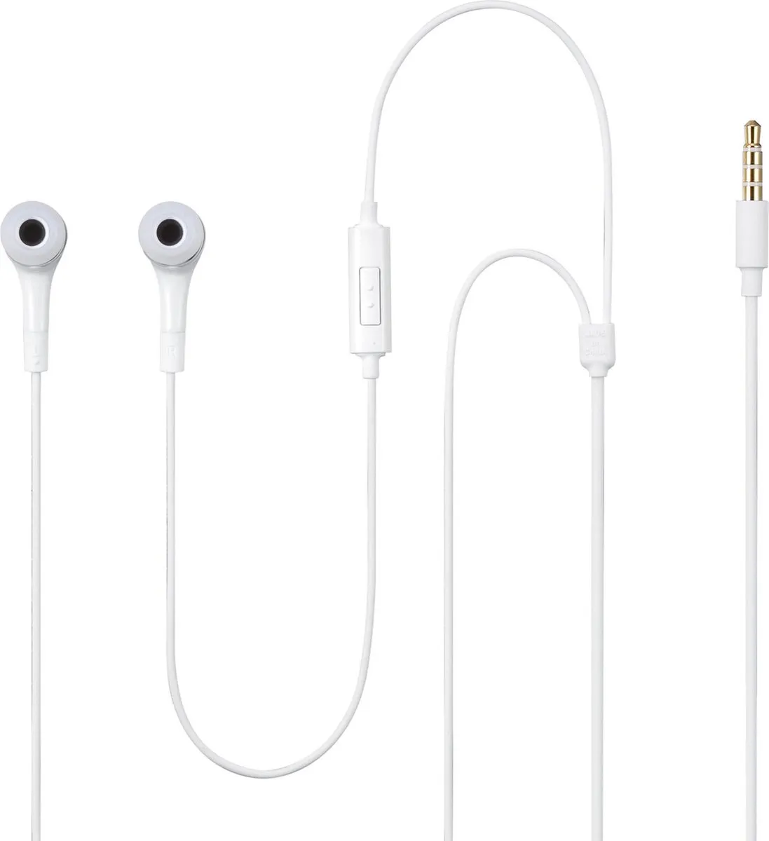 Samsung EHS64AVFWE Headset - Wit