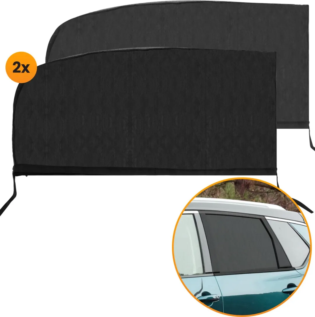 R2B Zonnescherm Auto Zijruit