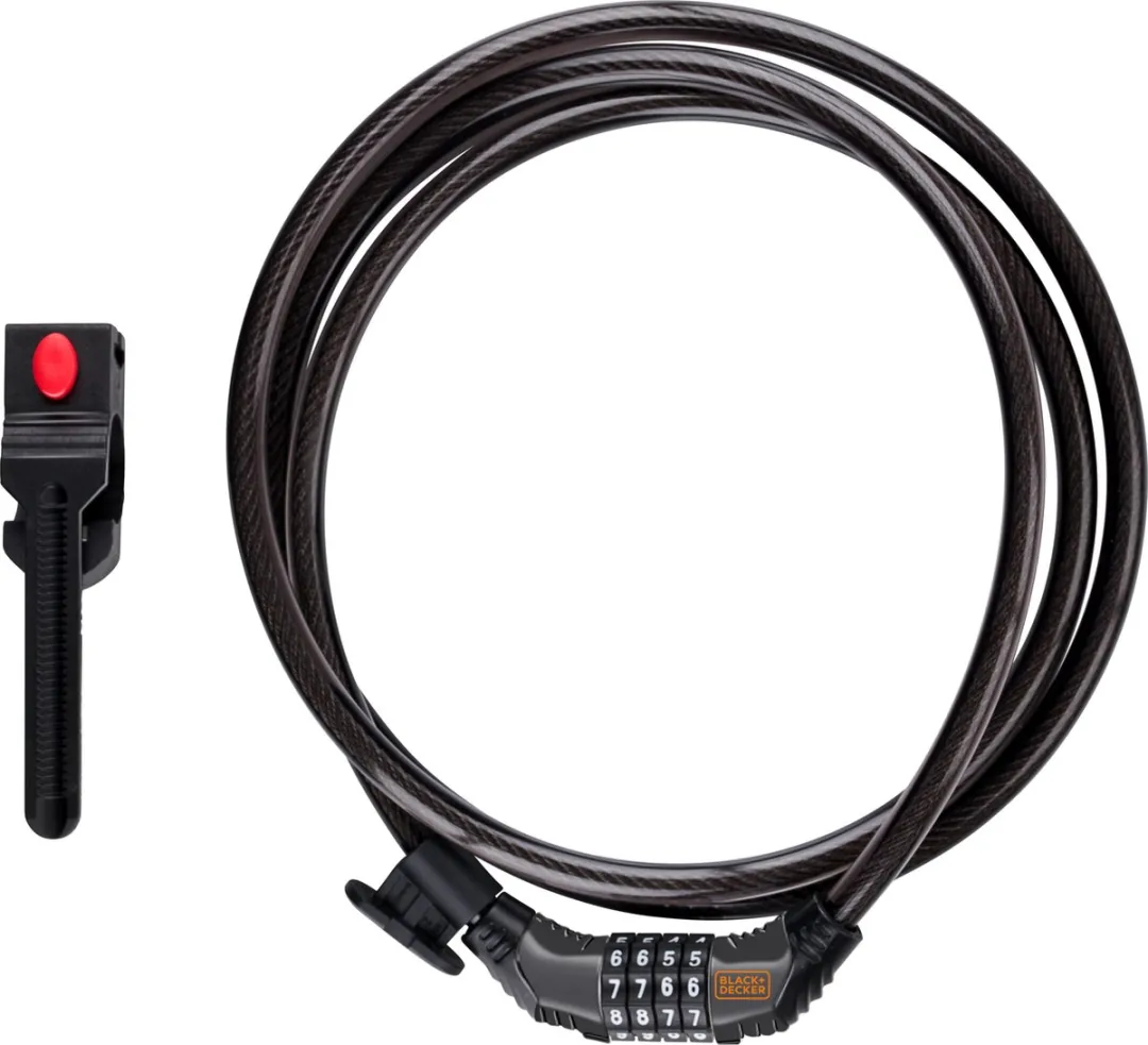 BLACK+DECKER BXCHBL7008 Cijferslot