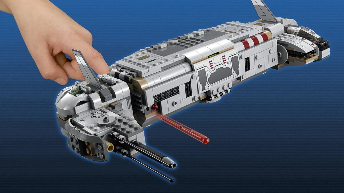 LEGO Star Wars Resistance Troop Transporter 75140 - 646 Stukken