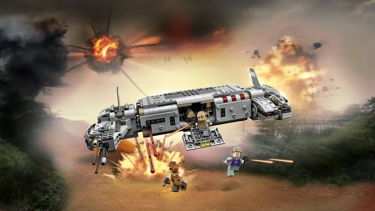 LEGO Star Wars Resistance Troop Transporter 75140 - 646 Stukken