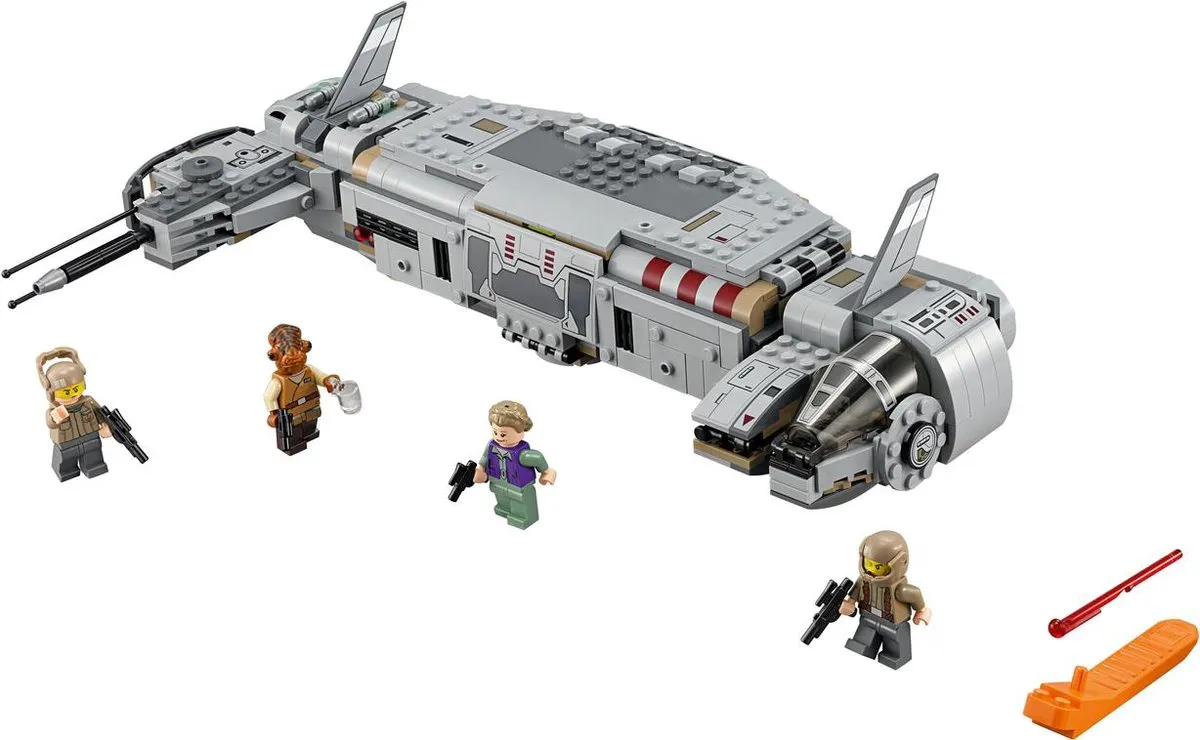 LEGO Star Wars Resistance Troop Transporter 75140 - 646 Stukken