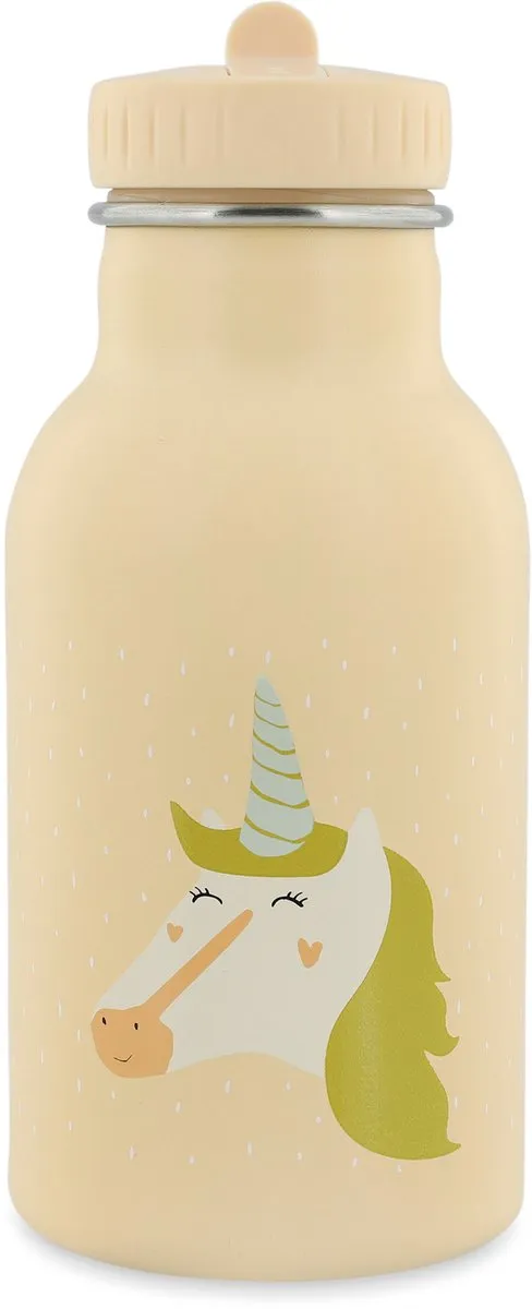 Trixie Mrs. Unicorn RVS Waterfles 350ml