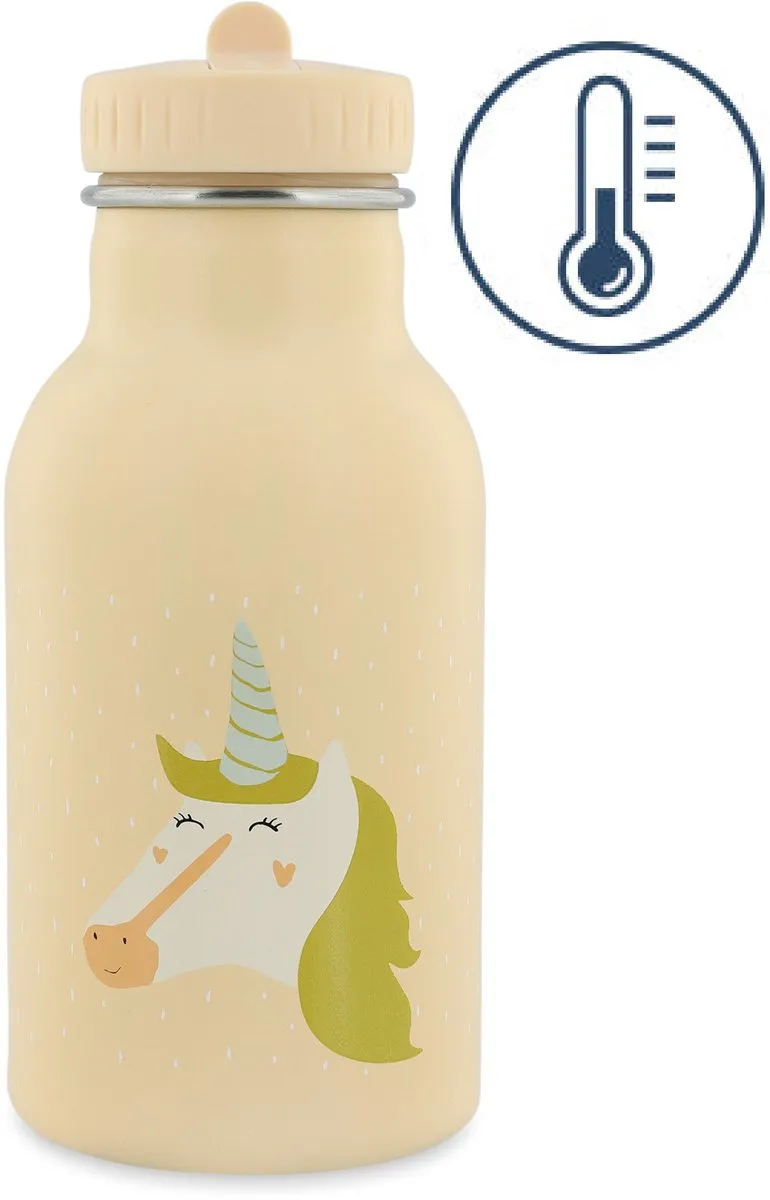 Trixie Mrs. Unicorn RVS Waterfles 350ml - Roze - afbeelding 6 van 6