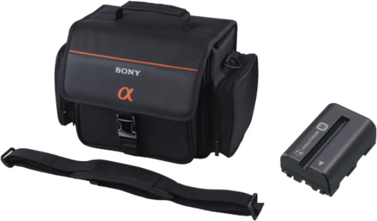 Sony ACC-AMFM11 Cameratas - Spiegelreflex - Zwart