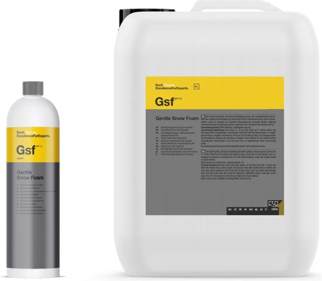 Koch Chemie Gentle Snow Foam PH Neutraal 1000ml
