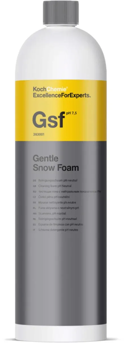 Koch Chemie Gentle Snow Foam PH Neutraal 1000ml