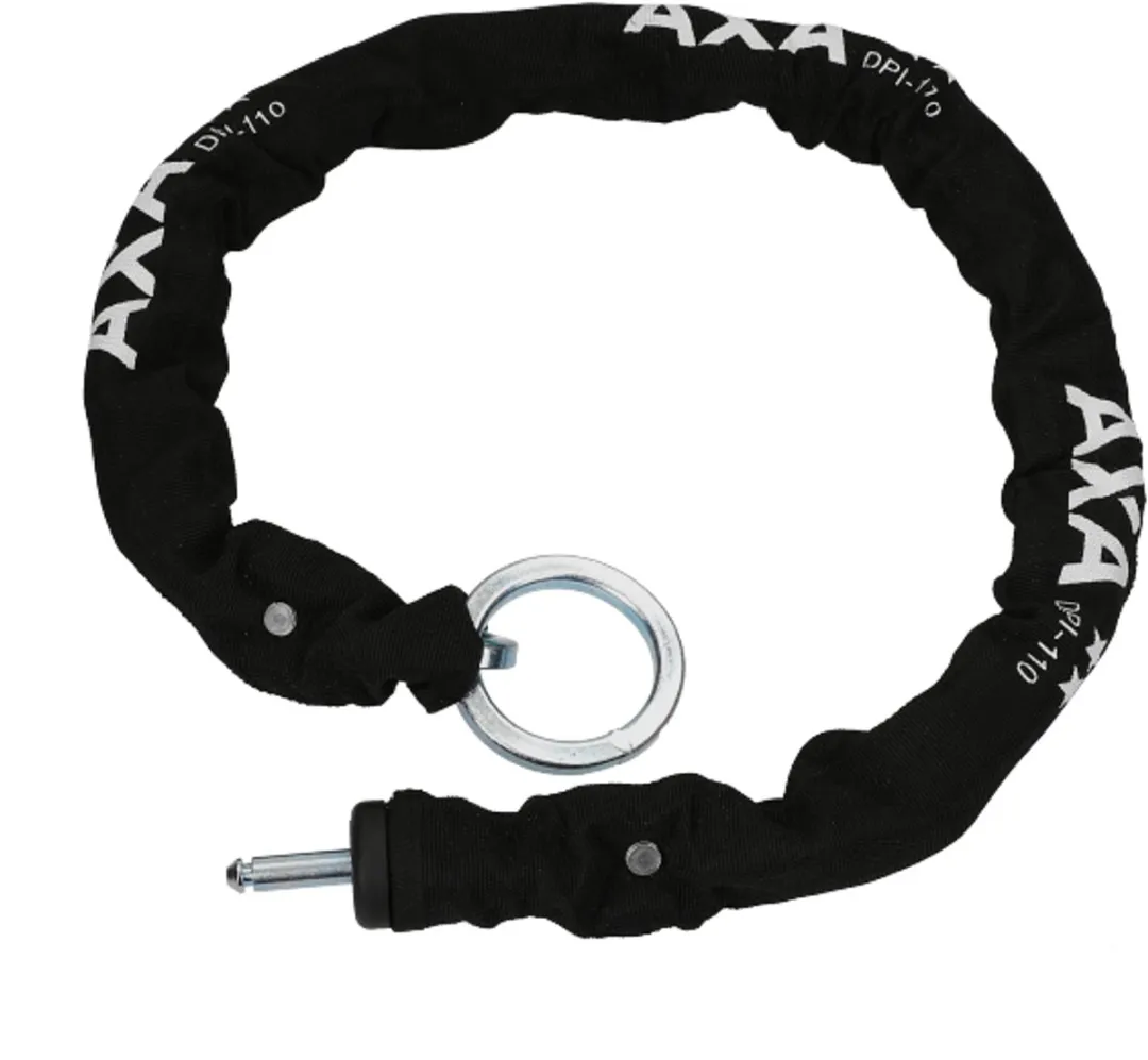 AXA DPI 110 Insteekketting ART 2 - 110cm Zwart - afbeelding 6 van 6