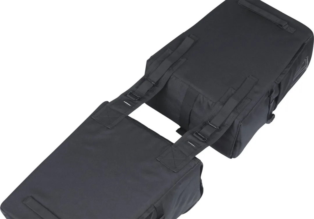 Basil Move Dubbele Fietstas 30L - Zwart