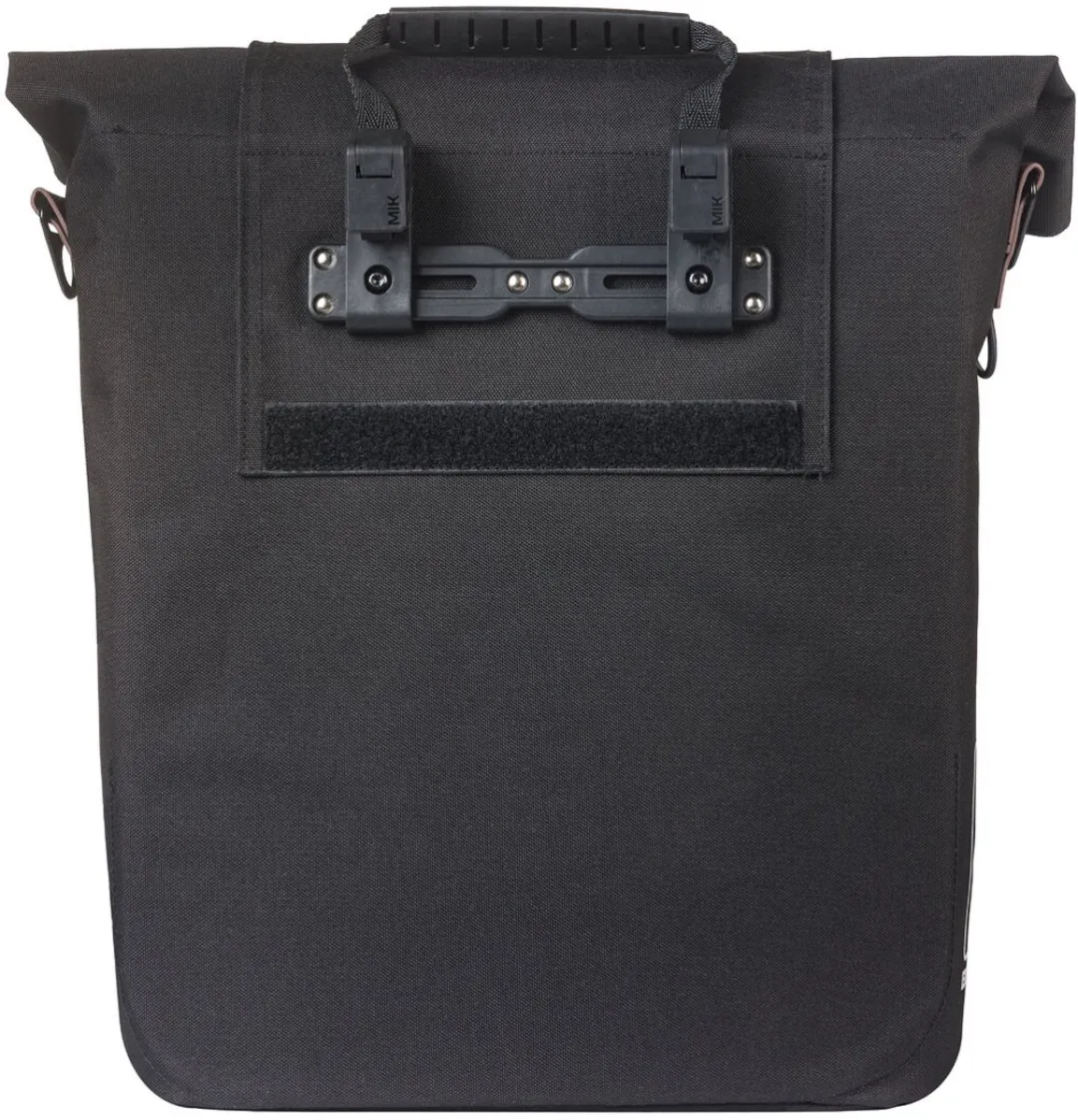 Basil City Fietstas MIk Hooks 16L - Zwart