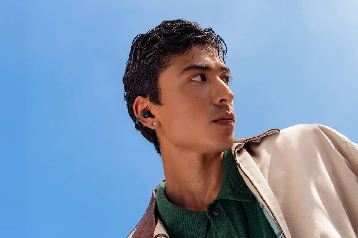 Motorola moto buds loop PG38C07165 - Tracking Green