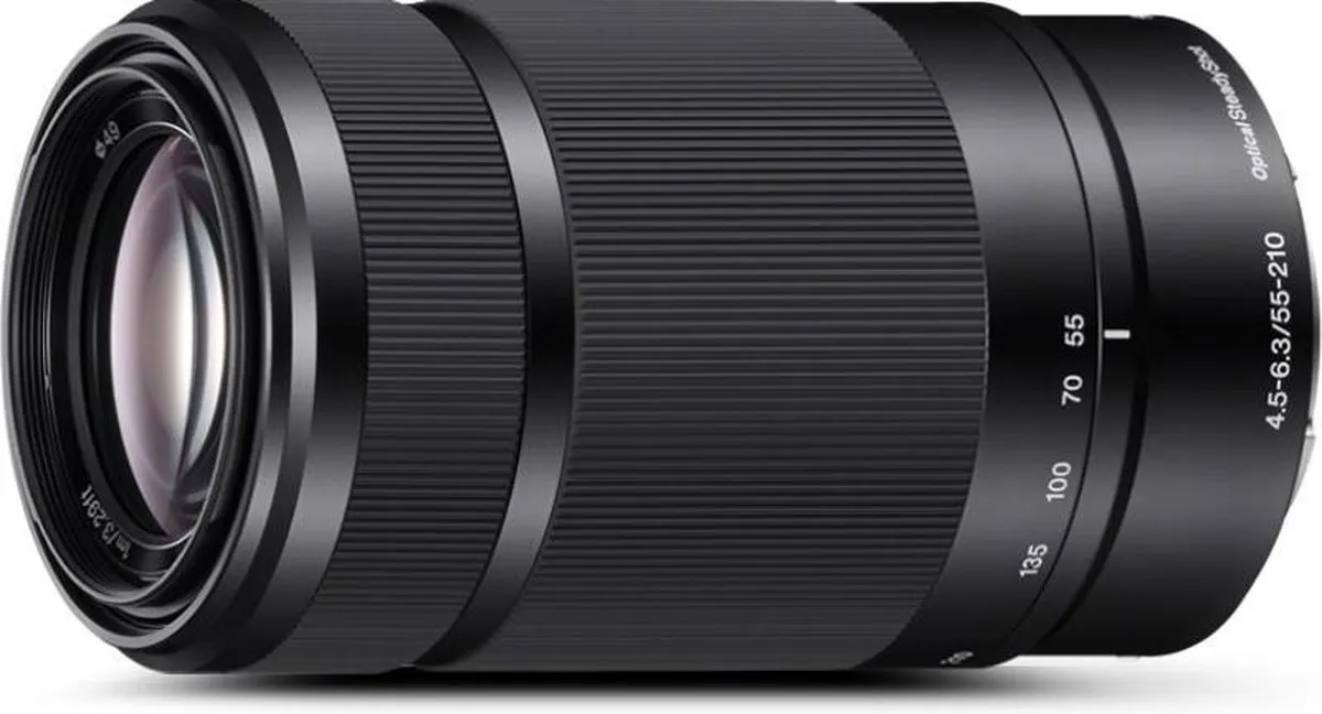 Sony A6100 ILCE6100YB.CEC Spiegelloze camera - Zwart