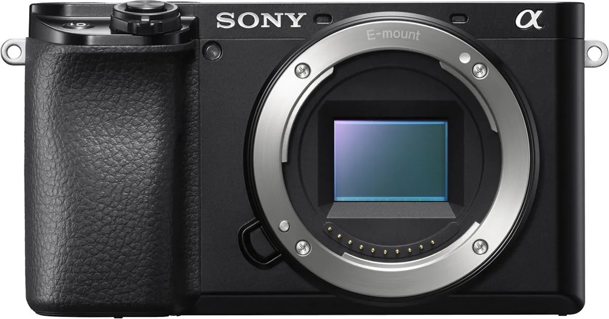 Sony A6100 ILCE6100YB.CEC Spiegelloze camera - Zwart