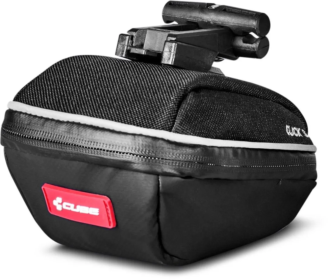 Cube Click S Zadeltas - 700ml - Zwart