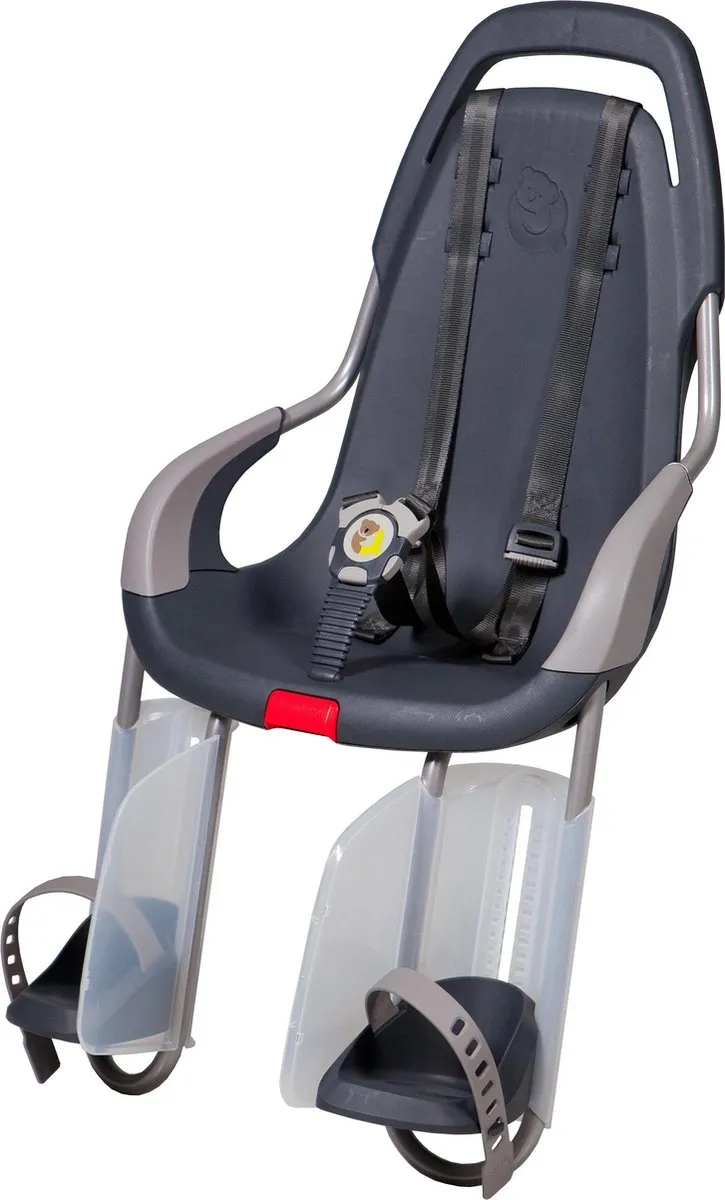 Qibbel Q500 Stylingset Basis Voorzitje - Grijs