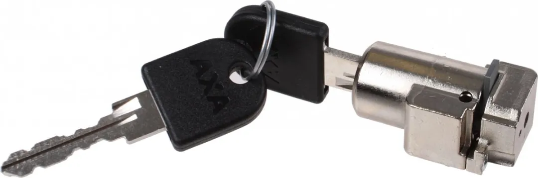 Axa Batterijslot voor Shimano Steps - Stadsfiets - Zwart