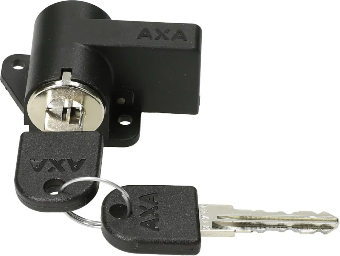 Axa Batterijslot voor Shimano Steps - Stadsfiets - Zwart