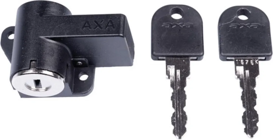 Axa Batterijslot voor Shimano Steps - Stadsfiets - Zwart