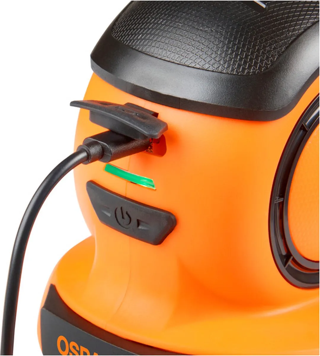 Osram ICEscraper 010 Elektrische IJskrabber - Zwart/Oranje