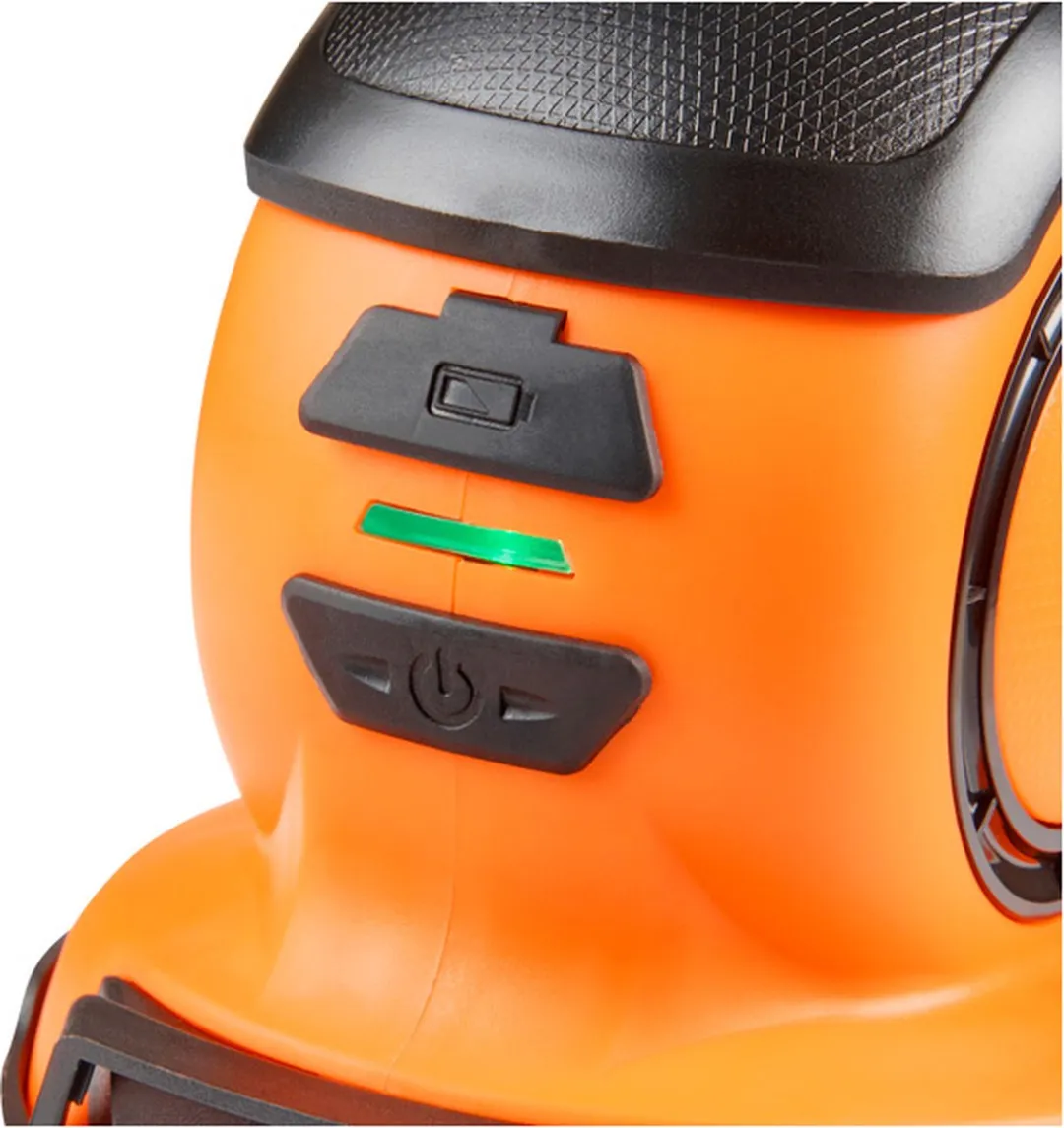 Osram ICEscraper 010 Elektrische IJskrabber - Zwart/Oranje - afbeelding 6 van 6