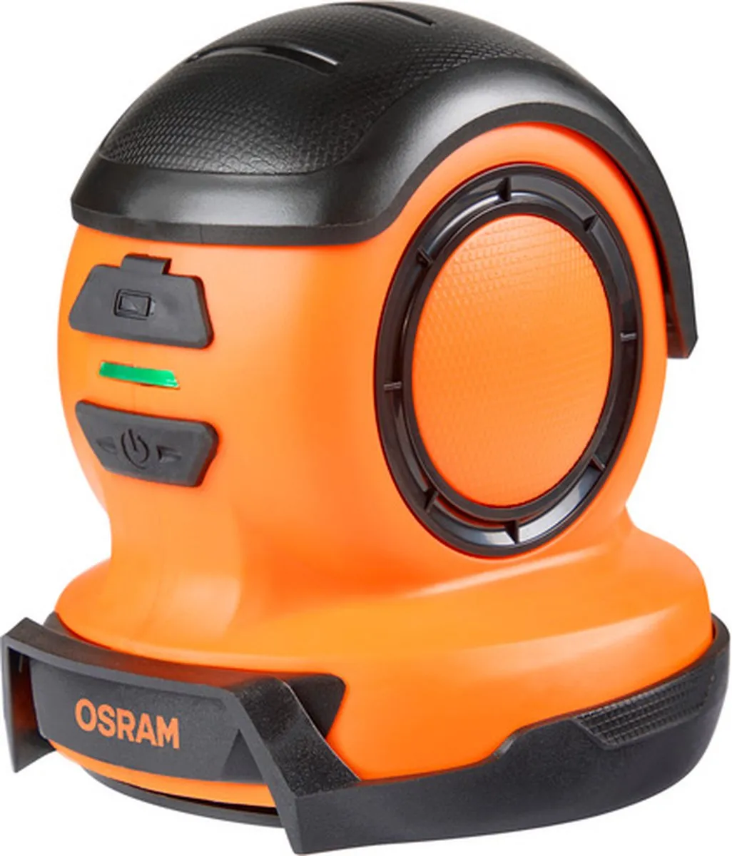 Osram ICEscraper 010 Elektrische IJskrabber - Zwart/Oranje