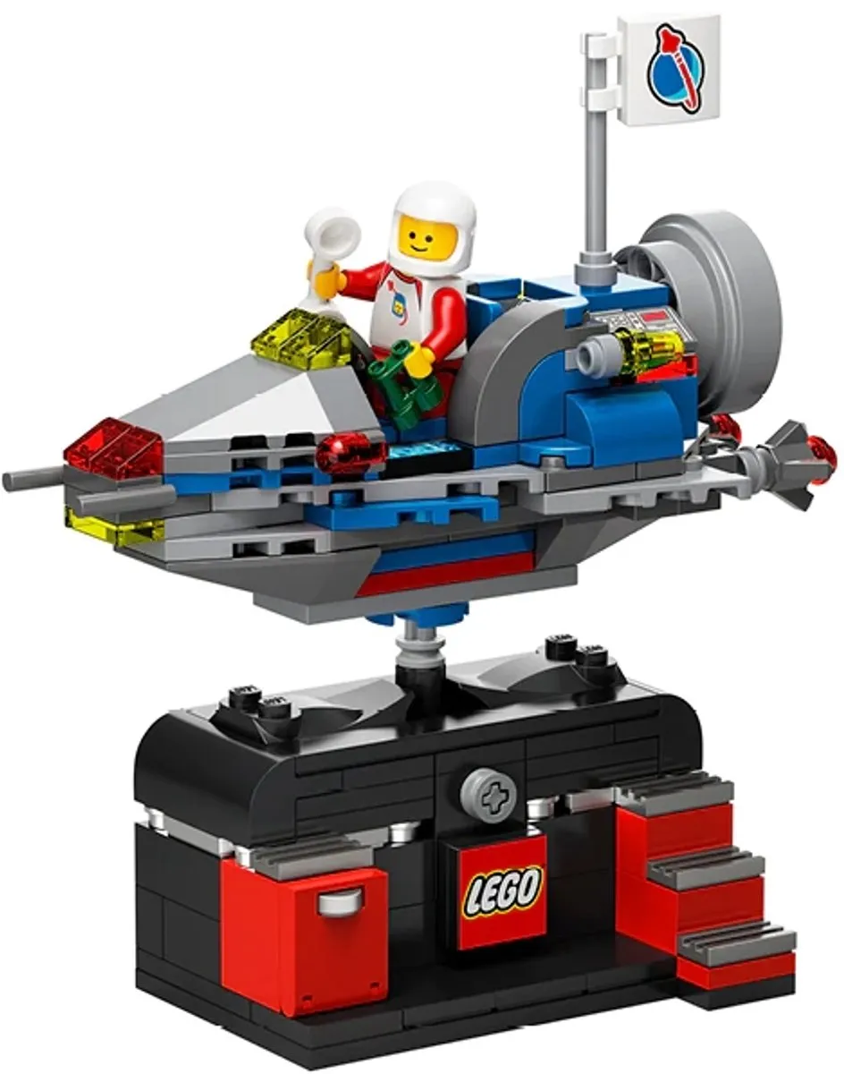 LEGO Avontuurlijke Ruimterit 6435201 - 168 Stukken