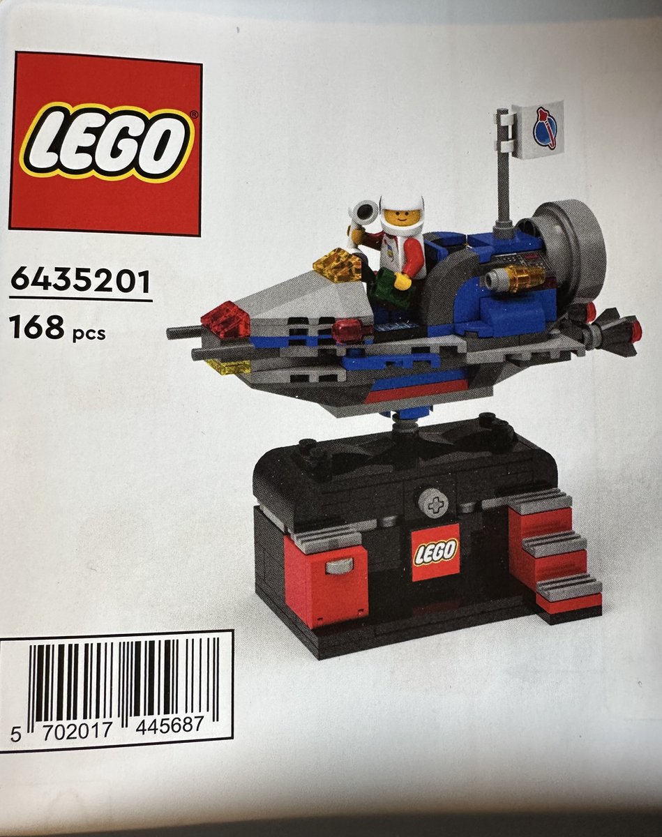 Lego - Avontuurlijke Ruimterit - 6435201 - 168 pcs