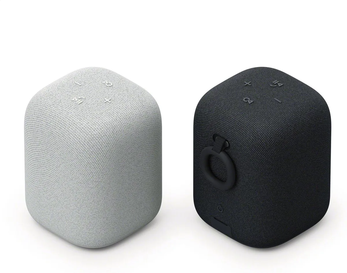 Sony LinkBuds Speaker SRSLS1H.CE7 - Draadloos - Grijs