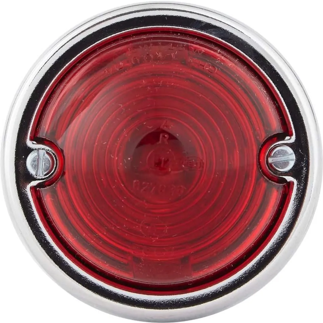 Hella Achterlicht Halogeen 24/12V Rood - Opbouw/Schroefaansluiting