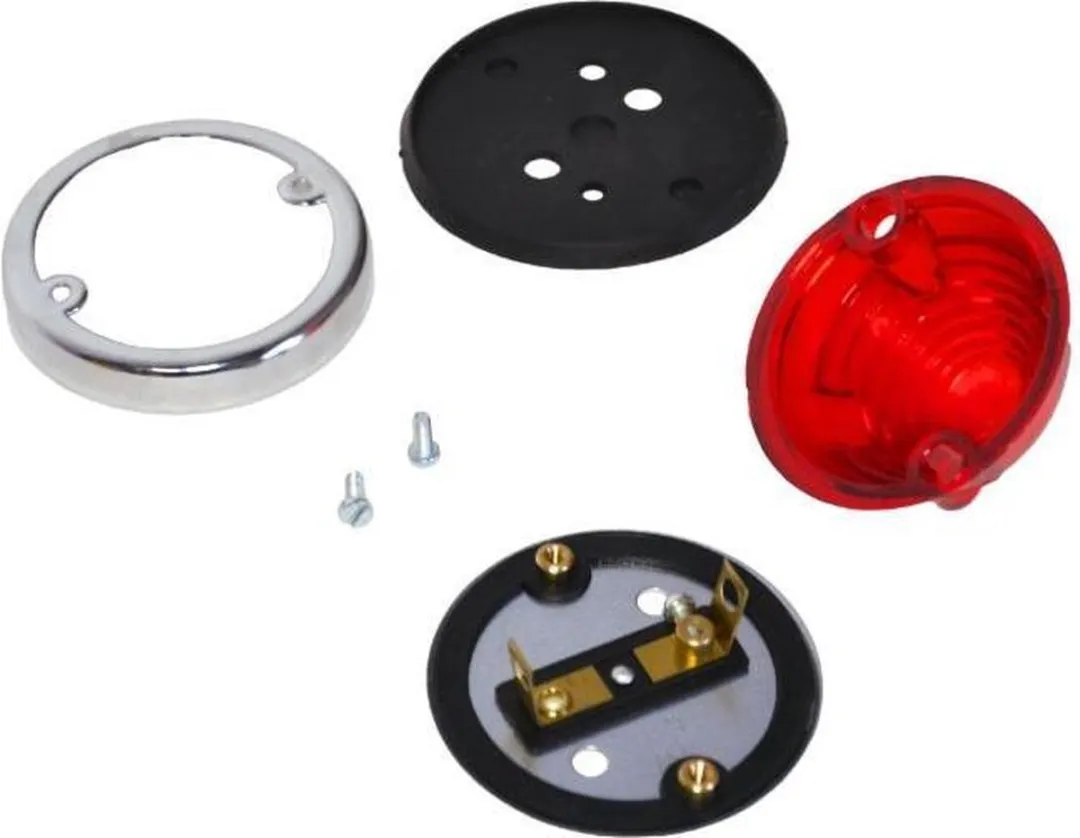 Hella Achterlicht Halogeen 24/12V Rood - Opbouw/Schroefaansluiting
