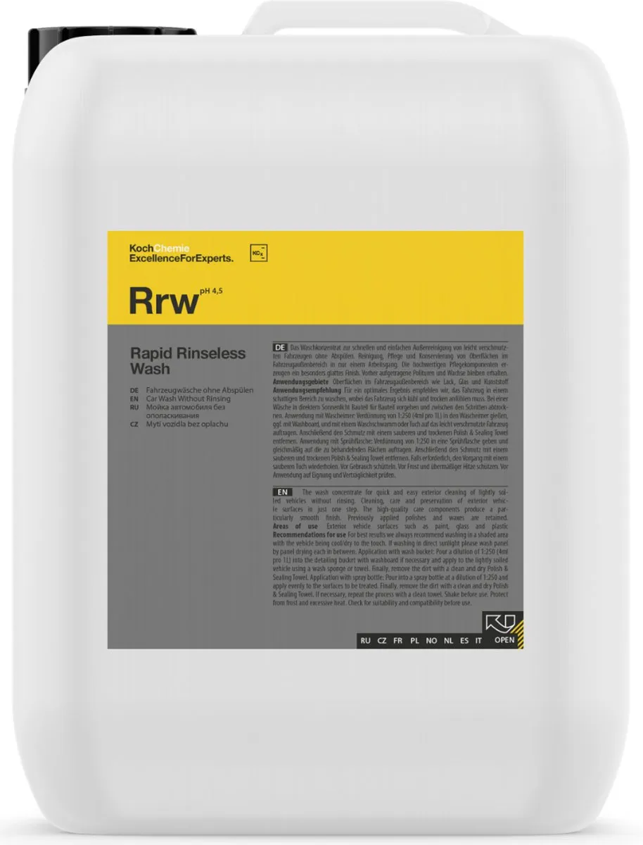 Koch Chemie Rapid Rinseless Wash 5L