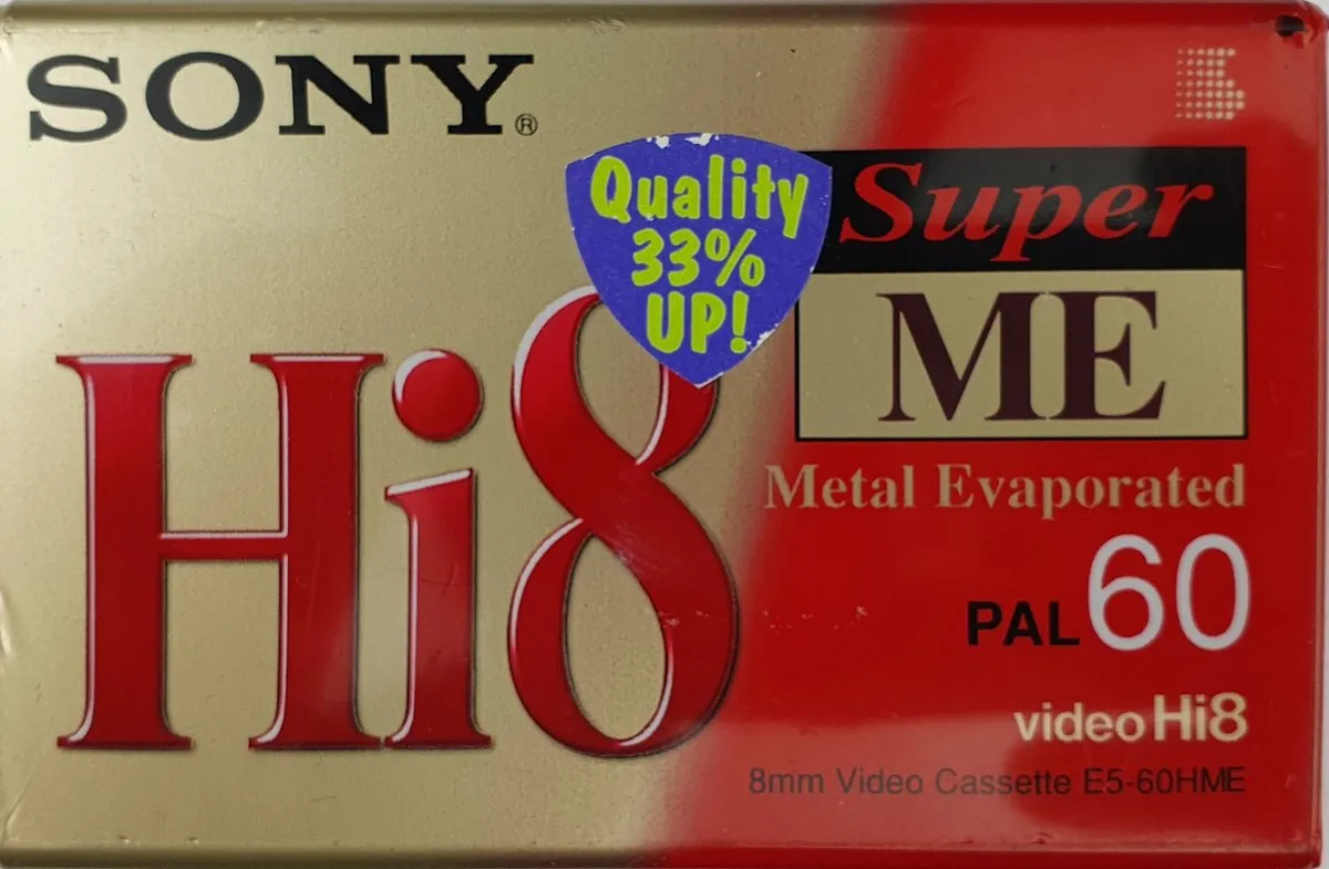 Sony Hi8 Cassette E-560HME2