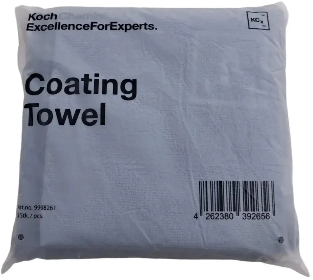 Koch Chemie Coating Towel Edgeless - 5 Stuks